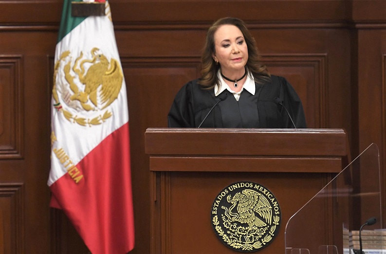 Piden en San Lázaro renuncia de la ministra Yasmín Esquivel a la SCJN