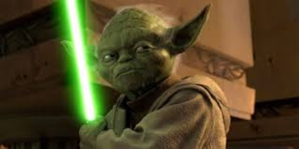 Difunden perturbadora imagen de Yoda con piel humana