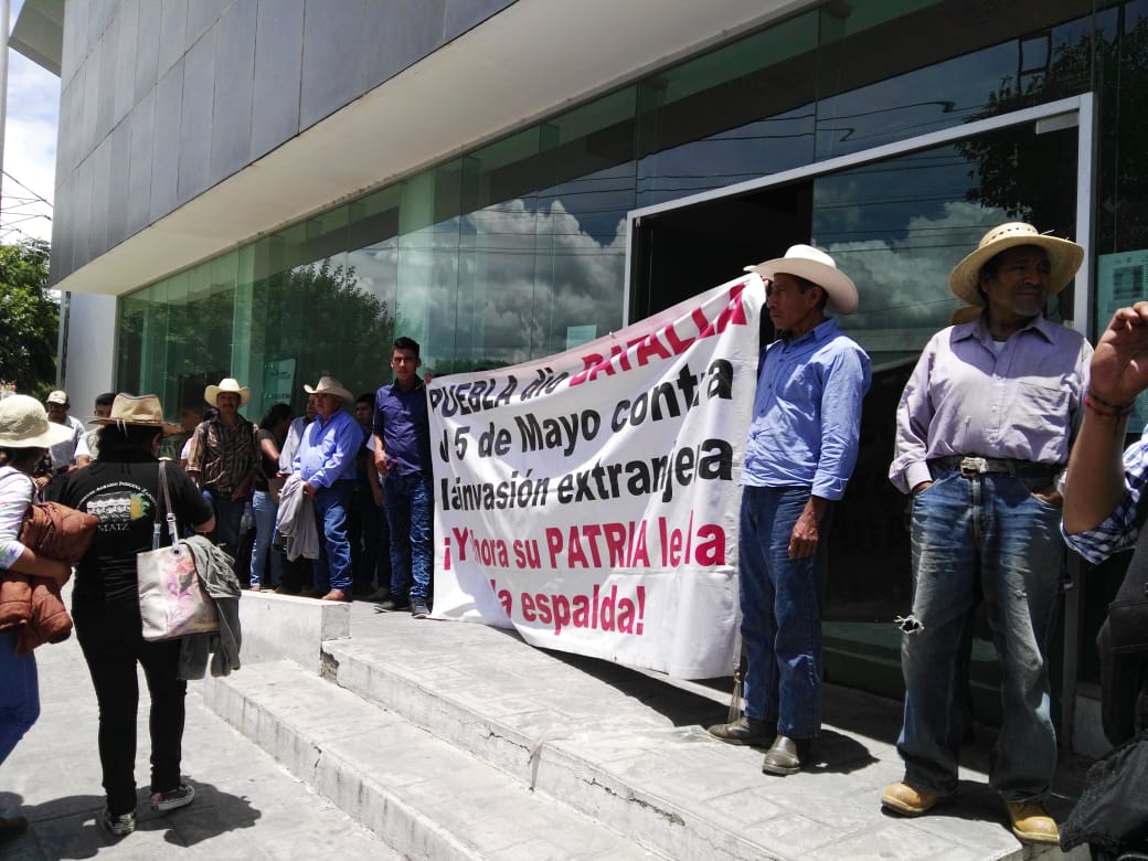 VIDEO: Protestan en Tehuacán por activista desaparecido