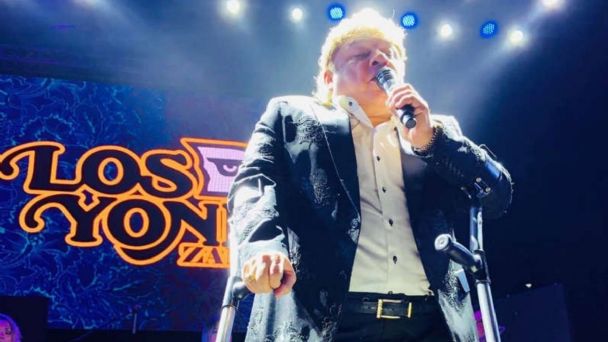 Fallece vocalista de Los Yonic’s, por COVID; ya había sido vacunado