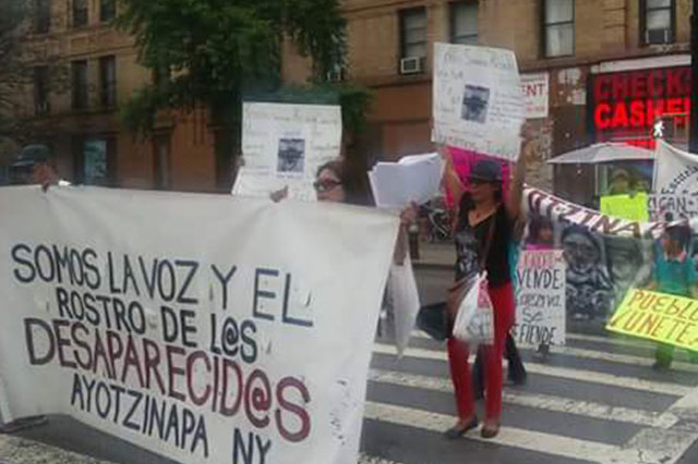 Desde Nueva York exigen a RMV justicia para Tehuatlie y Cadena