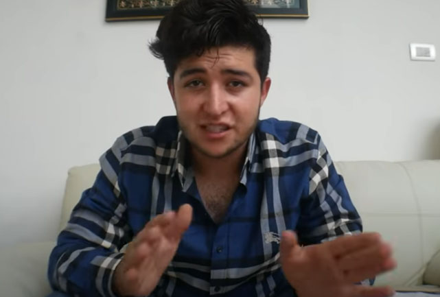 VIDEO Me sembraron la droga, asegura youtuber detenido por narcomenudeo en Puebla