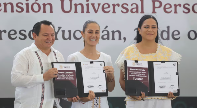 Yucatán y el país