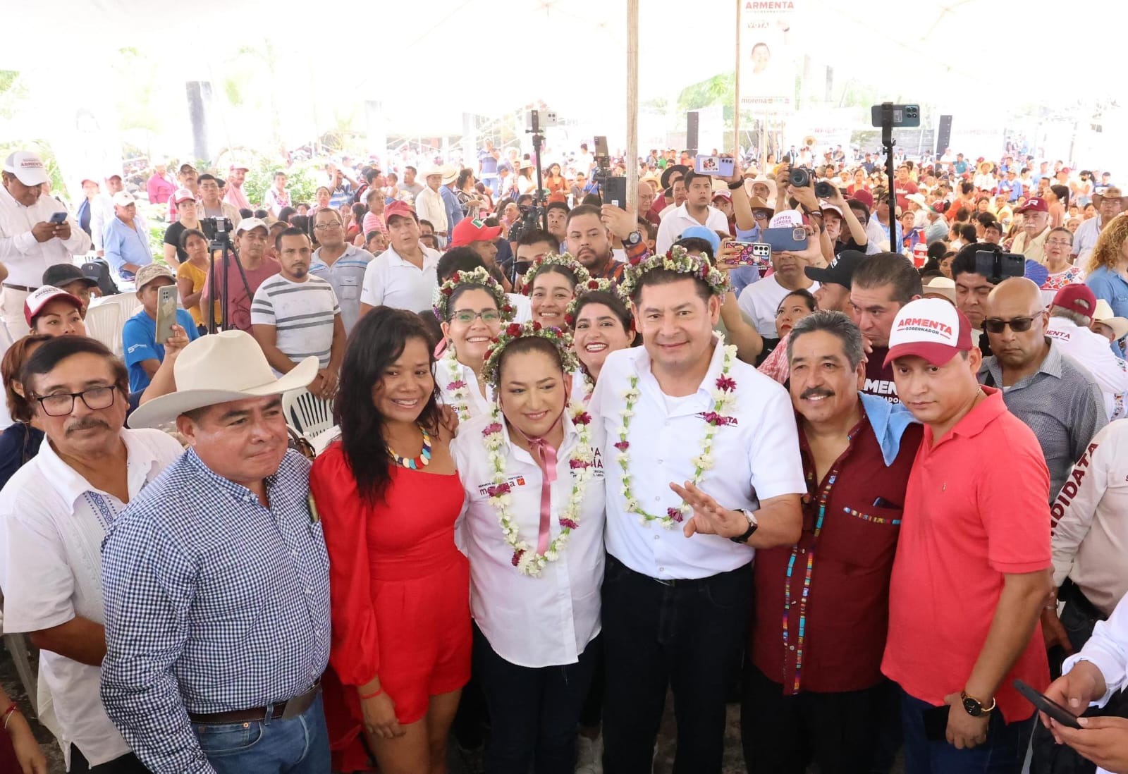 Danny Arely Solís Molina, candidata del PRI, declinó a favor de Morena en Z. Mena