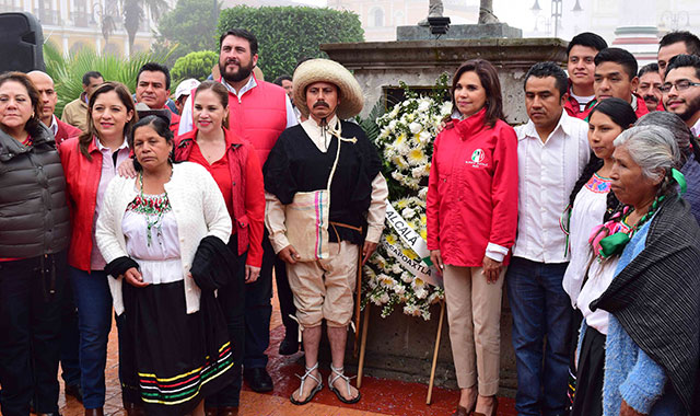 Puebla está lista para una gobernadora, afirma Alcalá en Zacapoaxtla
