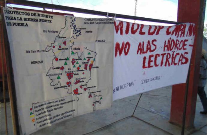 Se oponen a hidroeléctrica pobladores de 3 municipios 