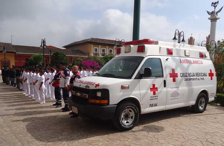 Por burocracia de Segob, Cruz Roja cancela sorteo de auto en Zacapoaxtla  