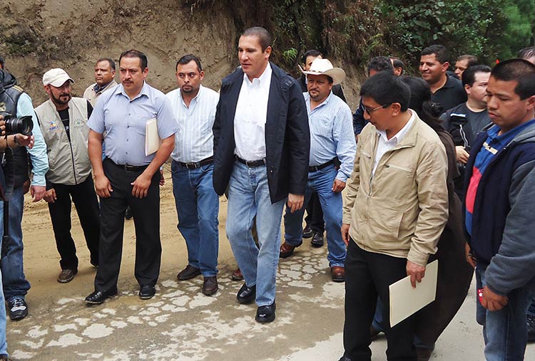 Estima RMV daños por 387 mdp en Puebla por paso de Ingrid