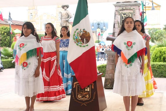 Conmemora Zacapoaxtla gesta de los Niños Héroes