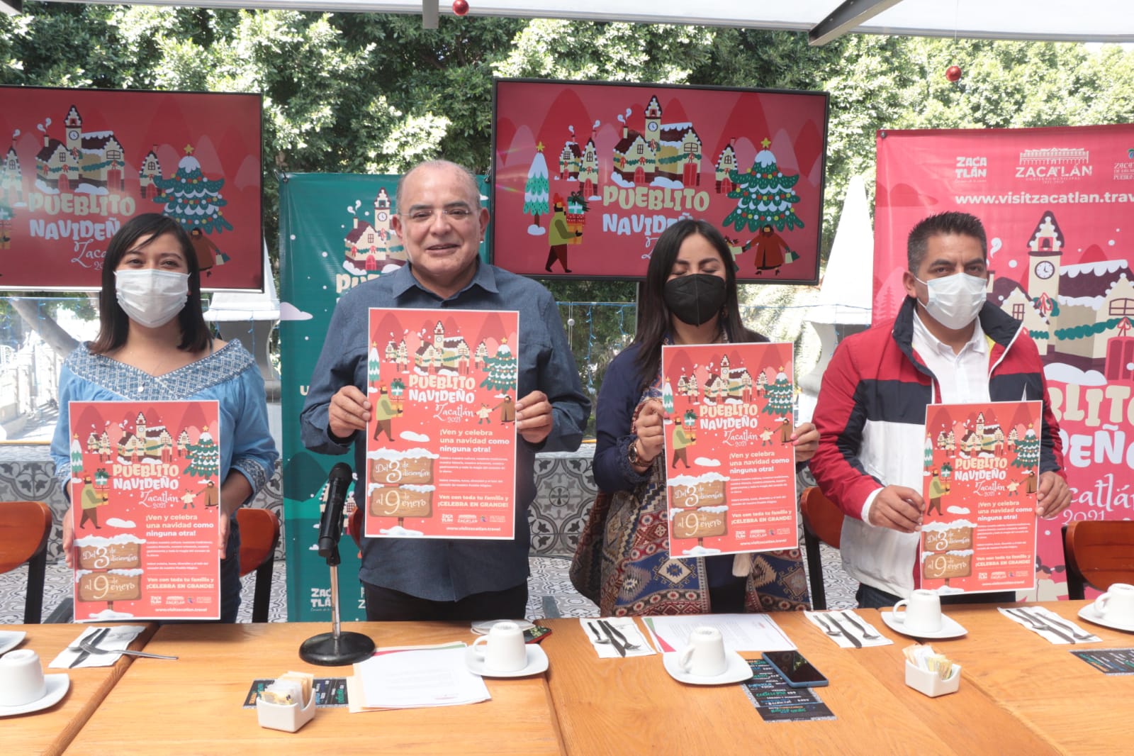 Zacatlán presenta Mi pueblito navideño para atraer más turismo