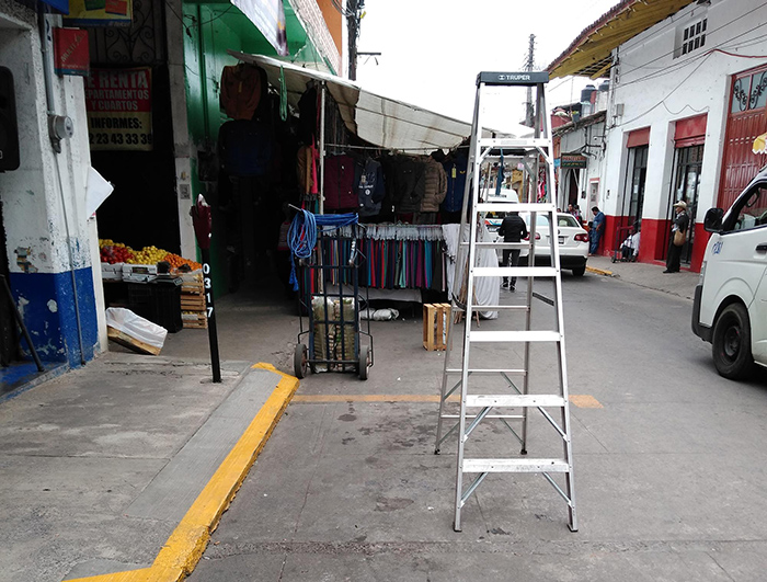Tolera ayuntamiento de Zacapoaxtla faltas al reglamento de vialidad