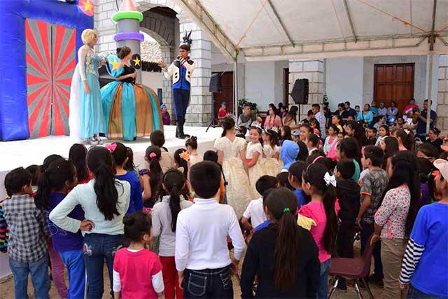 Celebra Día del Niño el DIF Municipal de Zacapoaxtla