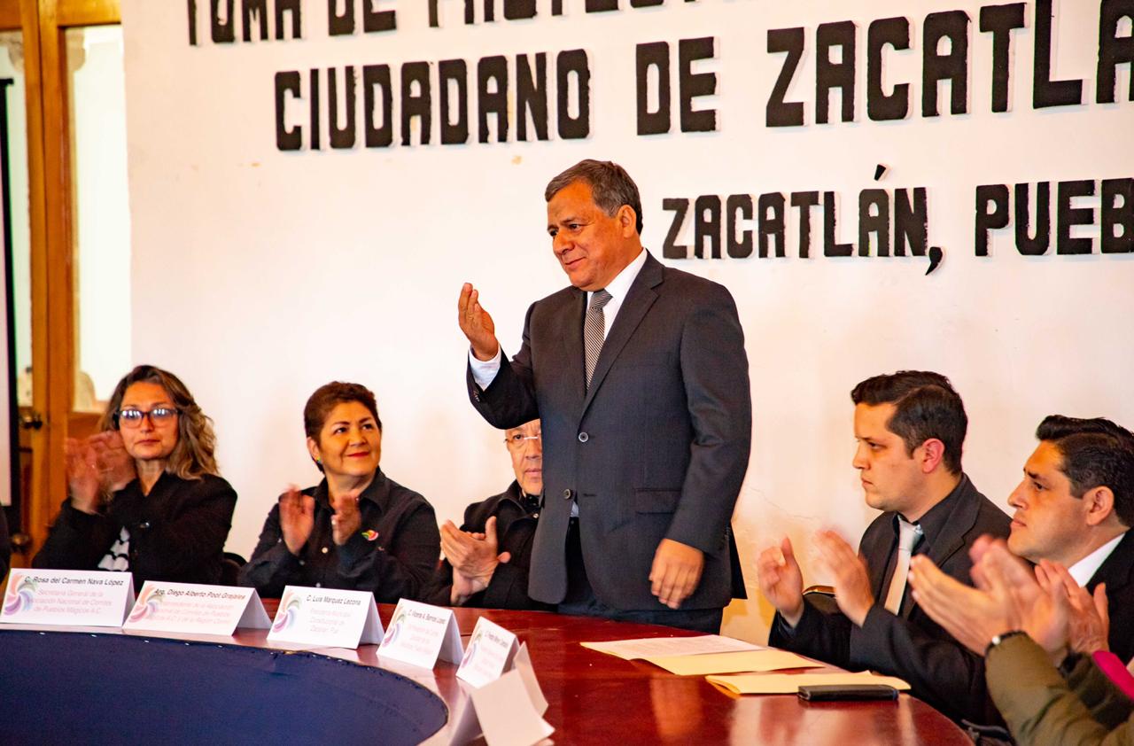 Vicente Barrios, nuevo responsable del Comité Ciudadano de Zacatlán