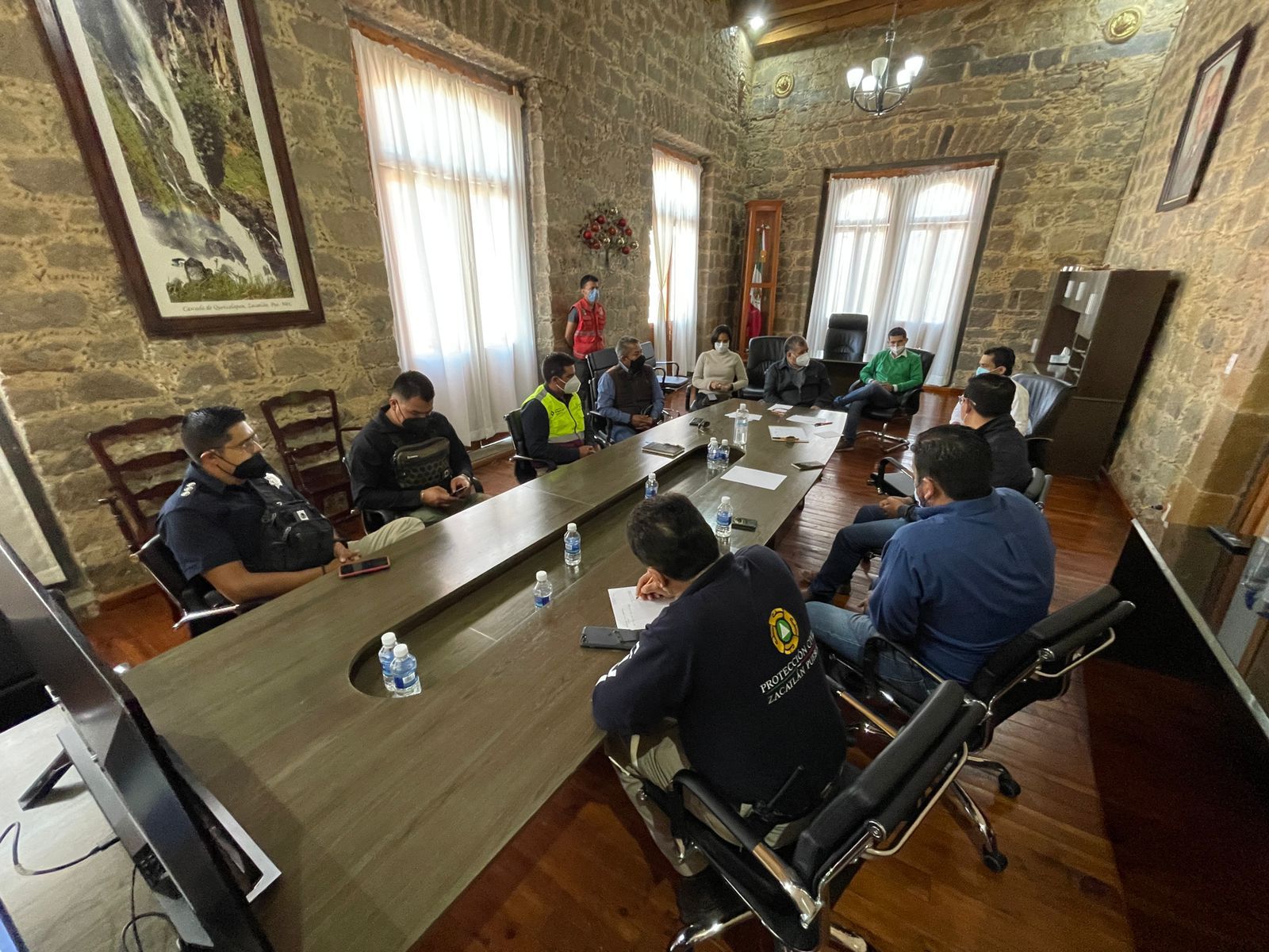 Alistan en Zacatlán refugios temporales por el huracán Grace