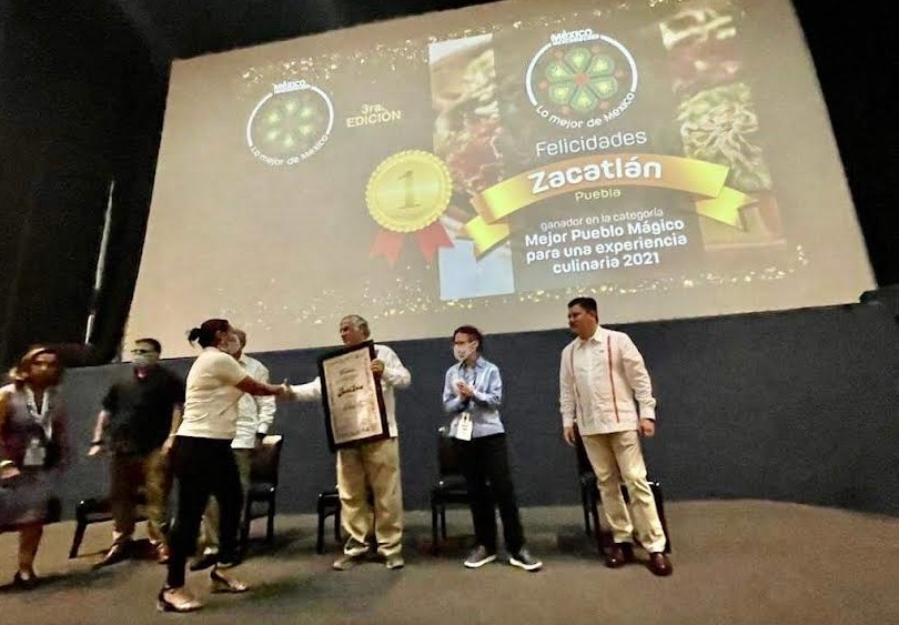 México Desconocido premia a Zacatlán por riqueza culinaria