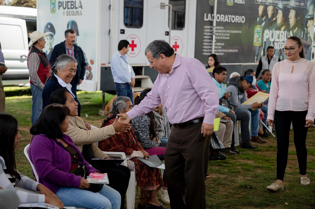 Más de mil acciones en Primera Semana de Salud en Zacatlán