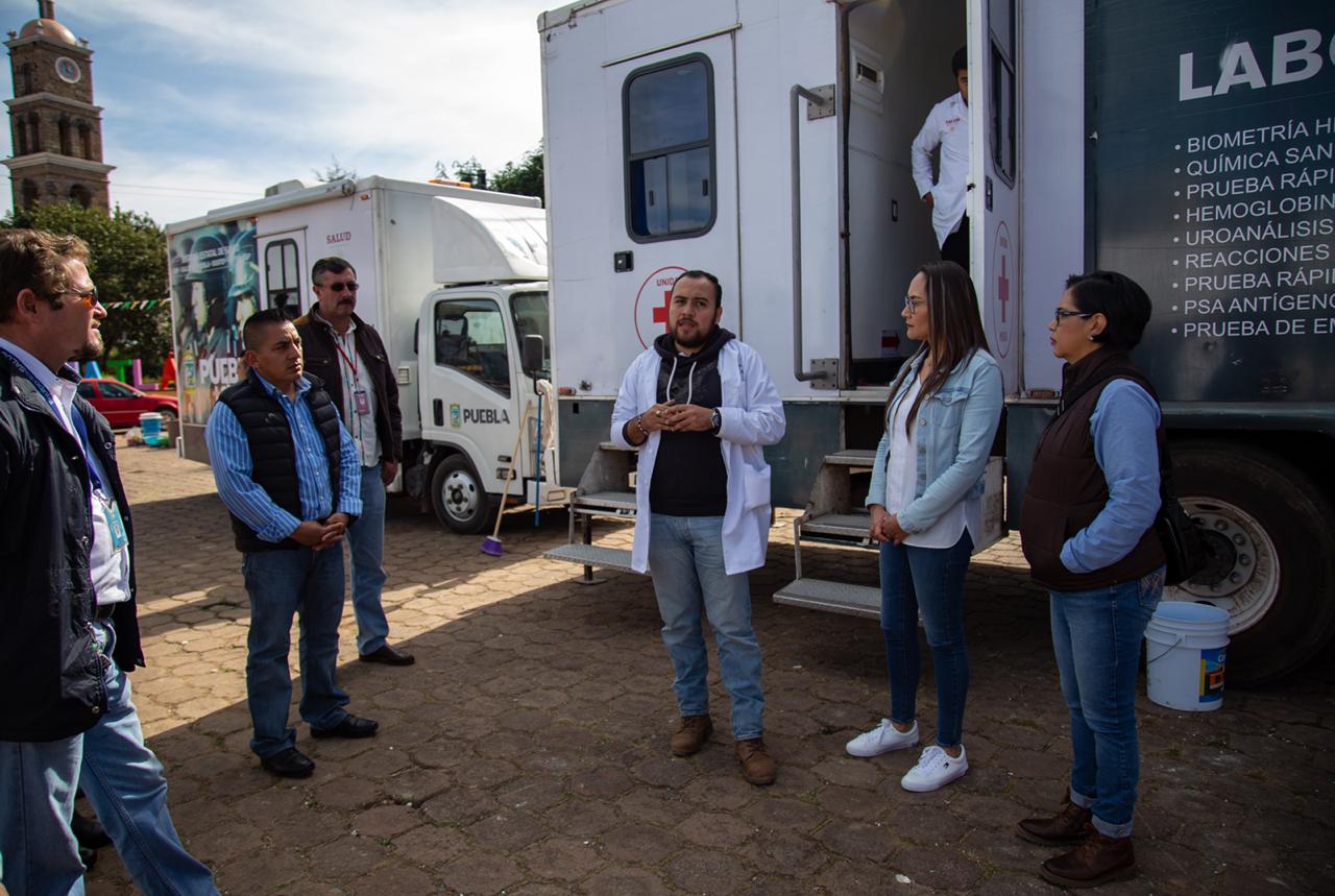 2ª Semana de Salud llega a 19 comunidades de Zacatlán