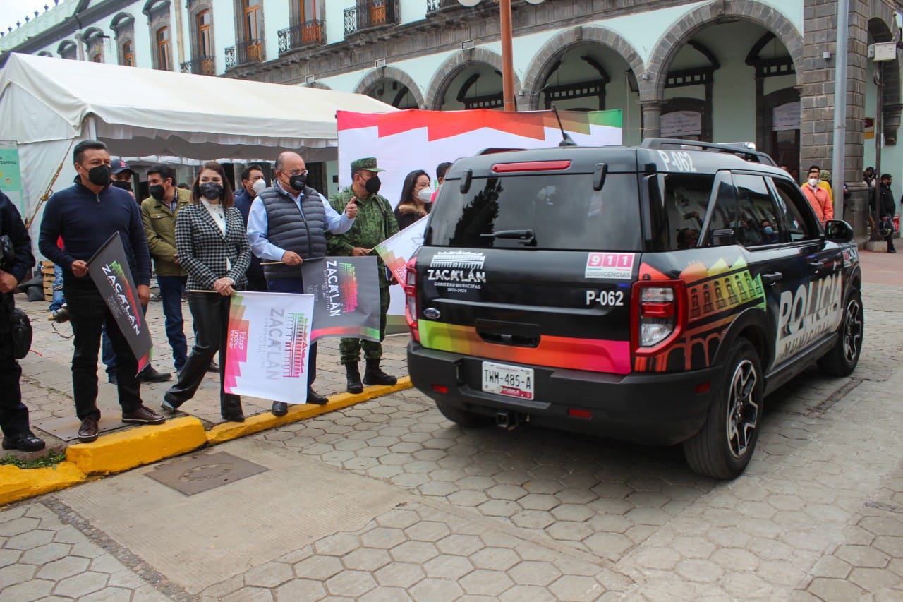 Inicia operativo Semana Santa Segura 2022 en Zacatlán