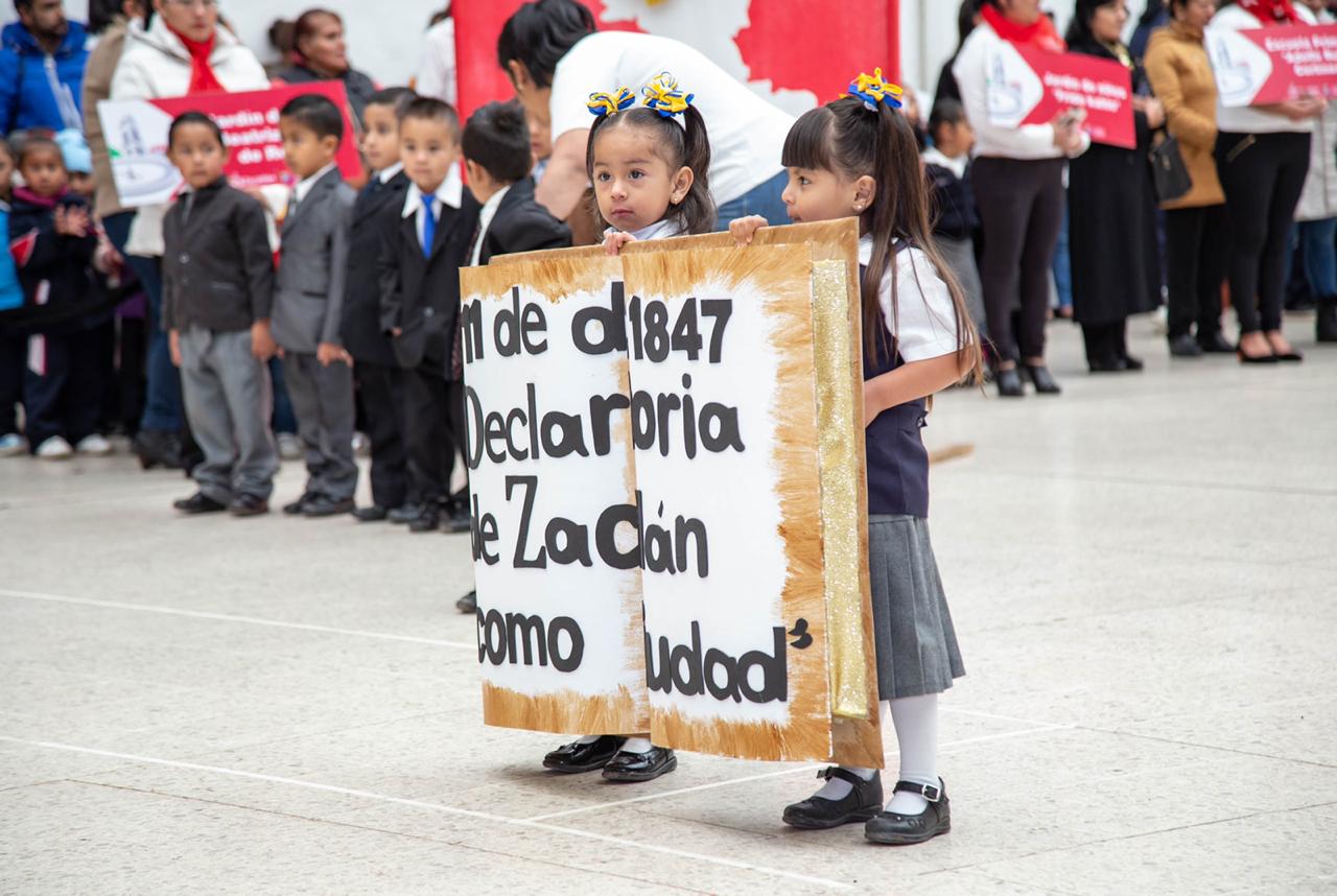 Zacatlán celebra 171 años de su declaratoria como ciudad