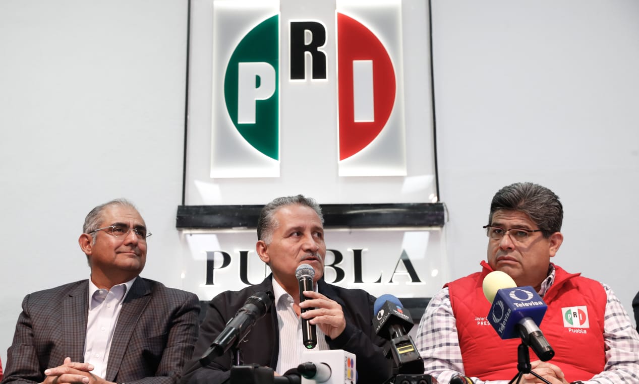 Gilberto Gutiérrez Sánchez, nuevo delegado del PRI en Puebla