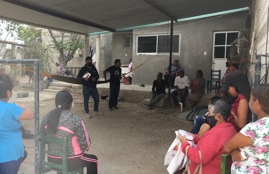 Refuerzan seguridad en Zapotitlán tras hallazgo de mujer asesinada 