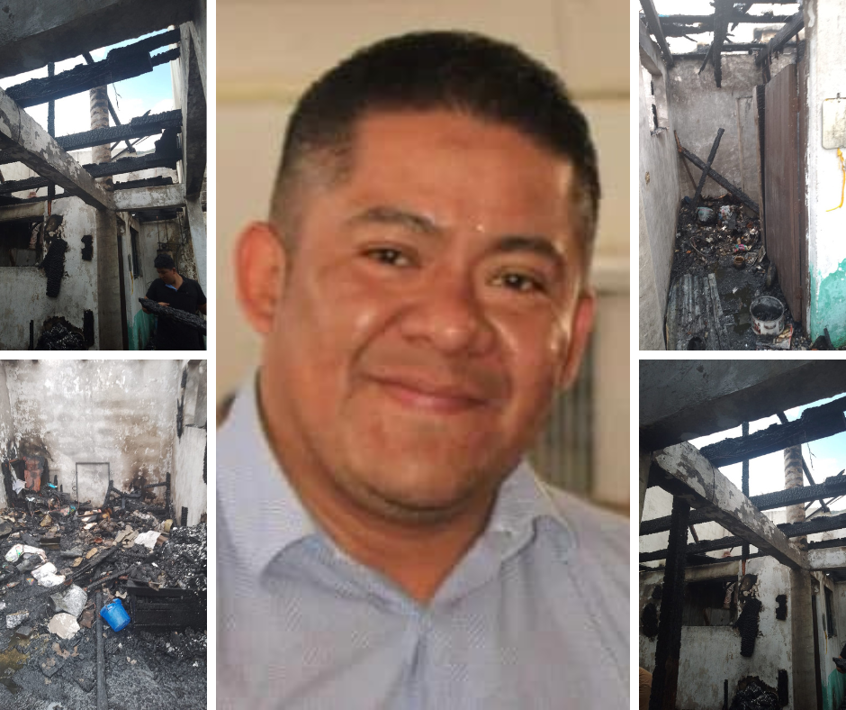 Zapotitlán de Méndez: el alcalde no aparece, pero incendian casas de sus críticos