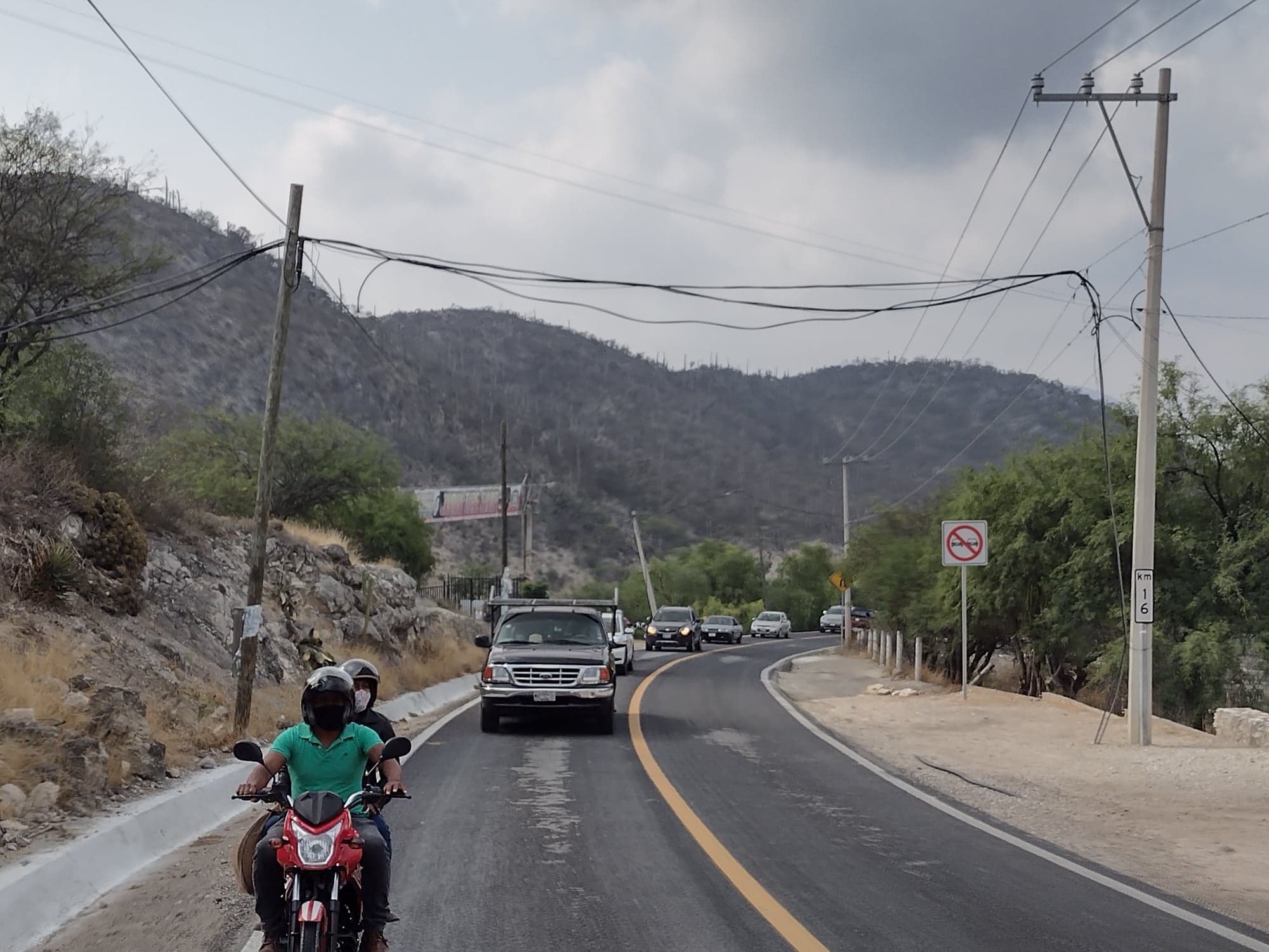 Montan vigilancia policiaca ante inseguridad en la federal Tehuacán-Huajuapan