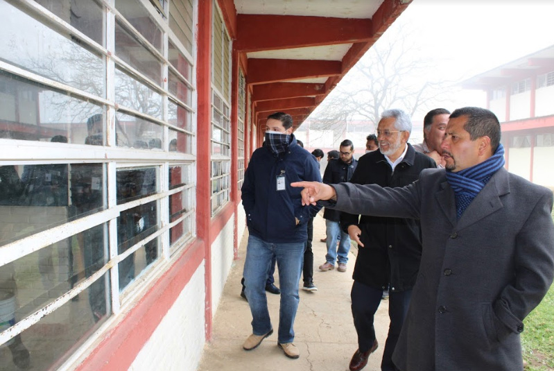 Inicia Infraestructura rehabilitación de Secundaria Técnica 5 de Zaragoza