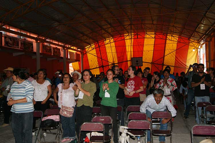 Se realiza en Zautla el encuentro nacional de opositores a proyectos mineros