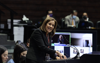 Margarita Zavala rechaza exhorto para excusarse