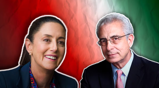 Zedillo, mal mexicano, envidia a Sheinbaum por la inteligencia superior de la presidenta