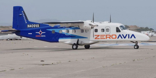 Lo nuevo, aviones eléctricos