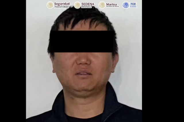 Recapturan a Zhi Dong Zhang, operador chino del CJNG fugado en CDMX
