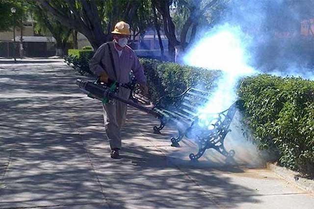 Refuerzan campaña contra virus zika en región de Tehuacán