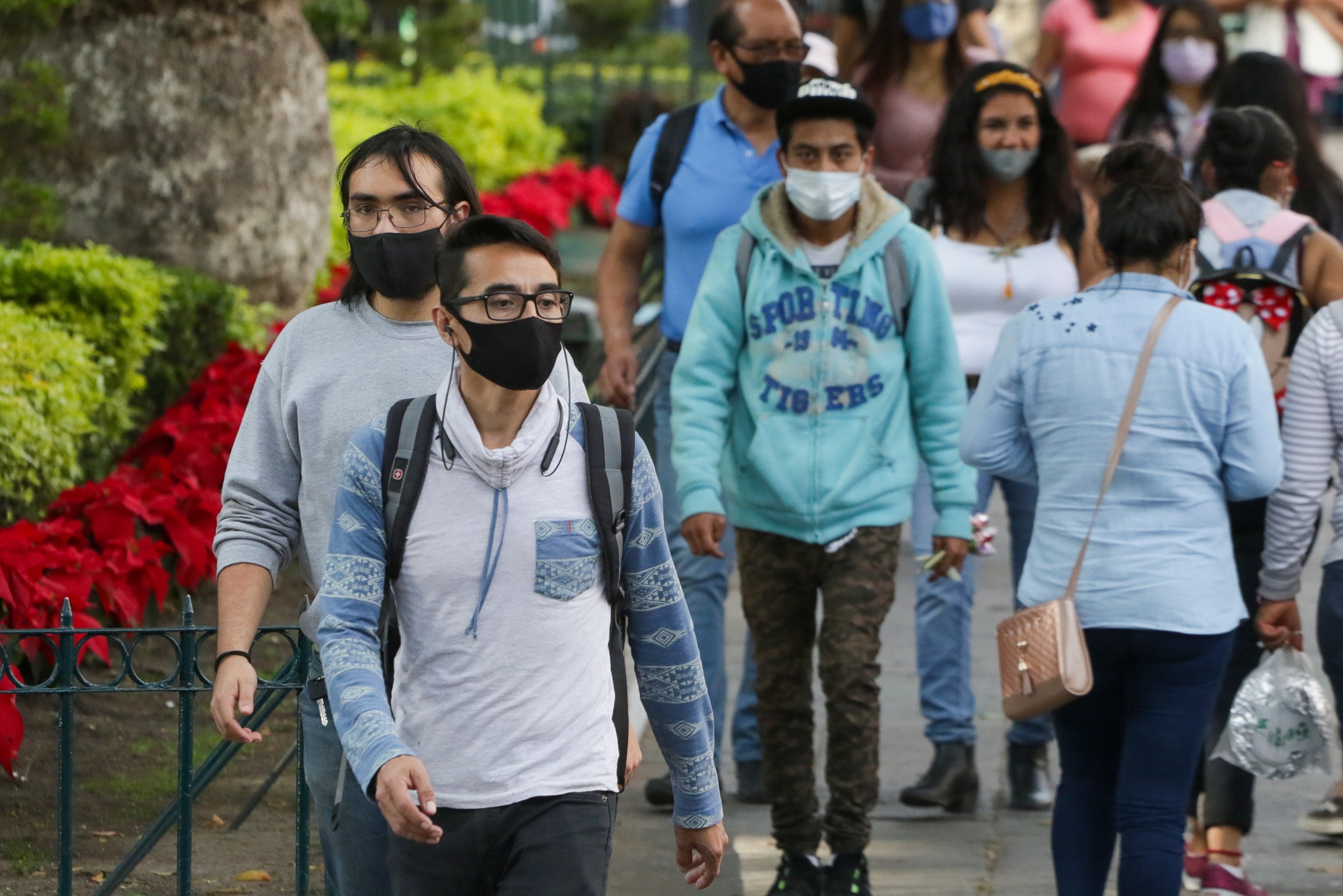 Sumó Puebla casi 2 mil 400 contagios de Covid en esta semana