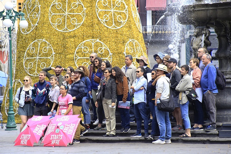 Más turistas llegaron a Puebla en 5 meses de gobierno de Barbosa