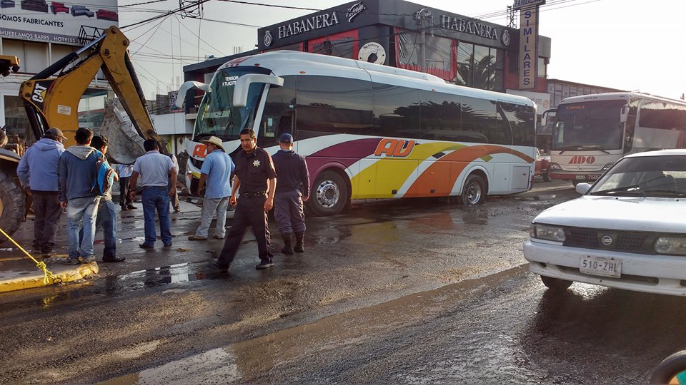 Realizan operativo contra robo a pasajeros en Tecamachalco