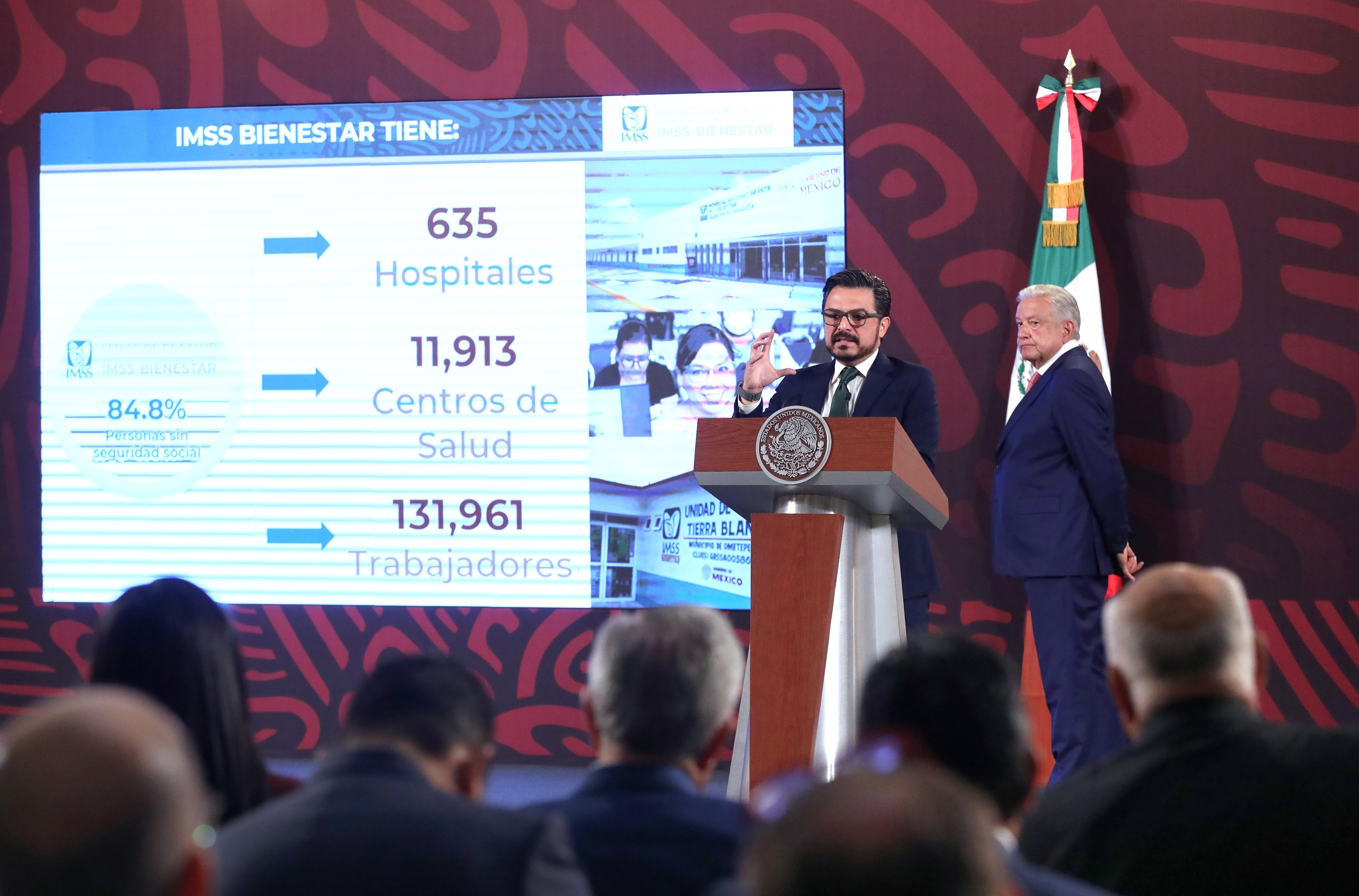 IMSS-Bienestar se fortalece con La Clínica es Nuestra