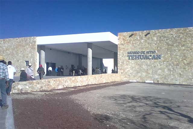 Capacitará INAH a personal para la zona arqueológica de Tehuacán