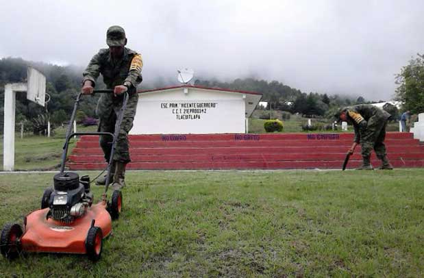 La 25 Zona Militar brindará servicios sociales en tres municipios