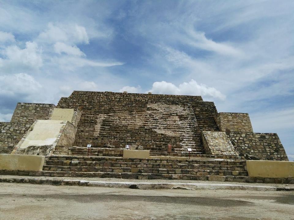 Sin recursos para operar, la zona arqueológica La Mesa en Tehuacán  