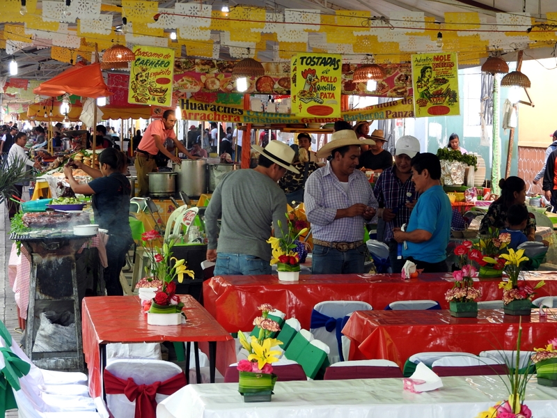 Obligan a exhibir precios a vendedores de comida en San Pedro