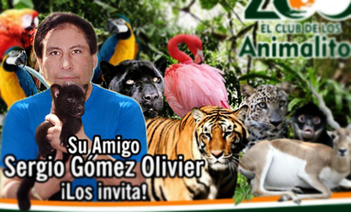 Rechaza diputado de Tehuacán maltrato animal en su zoológico