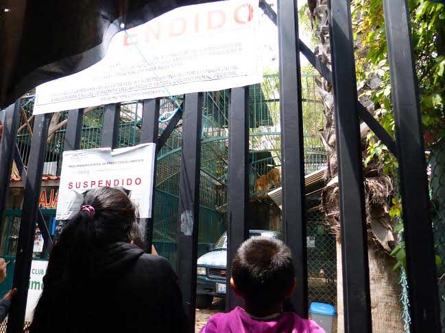 Ciudadanos exigen información sobre el zoo de Tehuacán