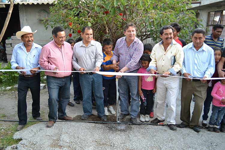 Emprende edil de Tepeaca obras públicas en juntas auxiliares