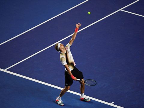 Zverev es suspendido del Abierto Mexicano por conducta antideportiva